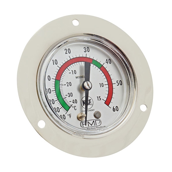Thermometer, Flange Mt(-40/60F)